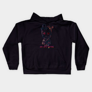 we are groot Kids Hoodie